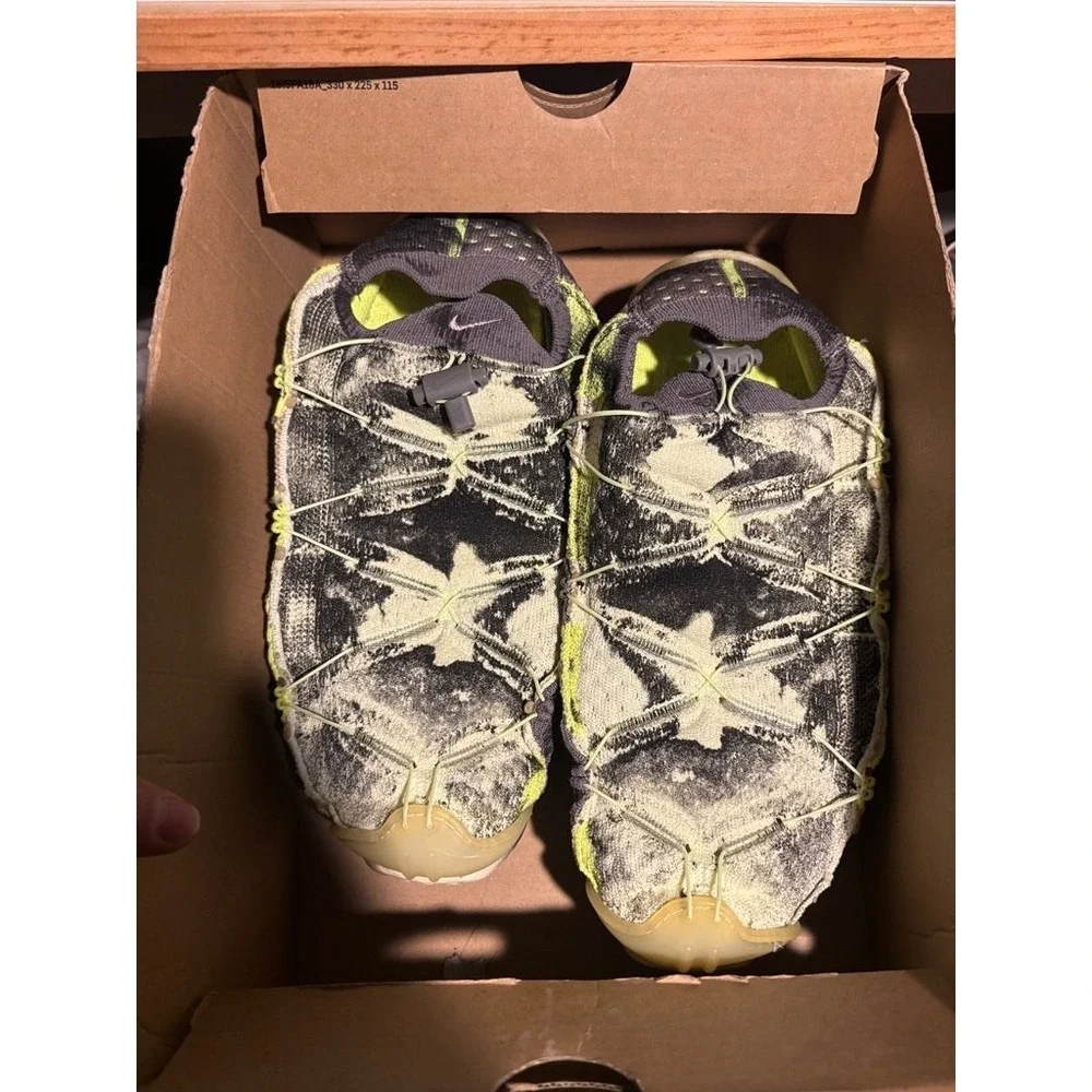 NEW Nike Ispa Mindbody Barely Volt NBY DH7546-700 Men's Size 9